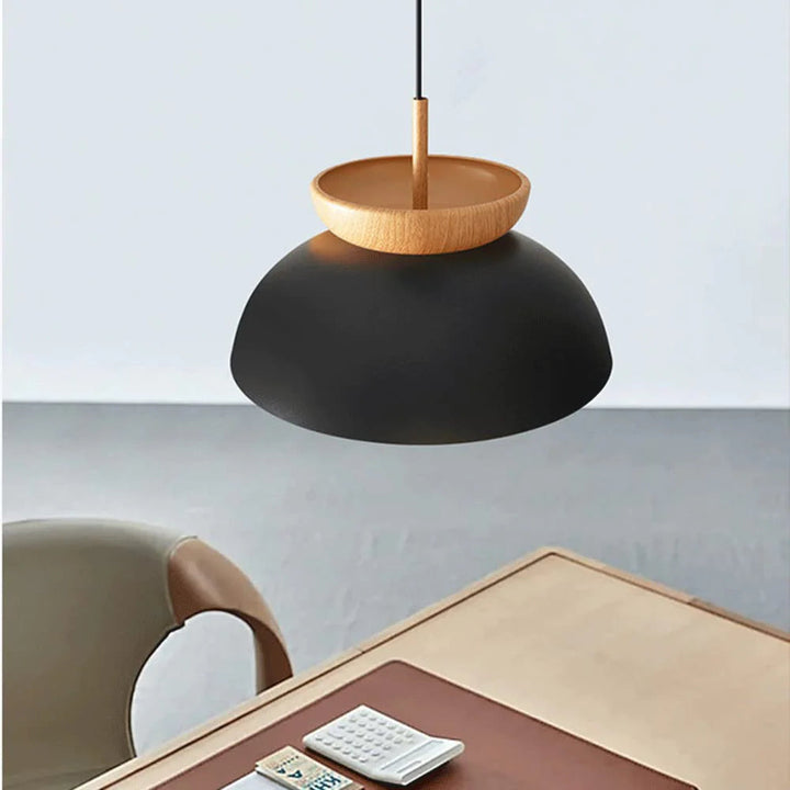 Luz de Tecto Redonda Moderna em Metal